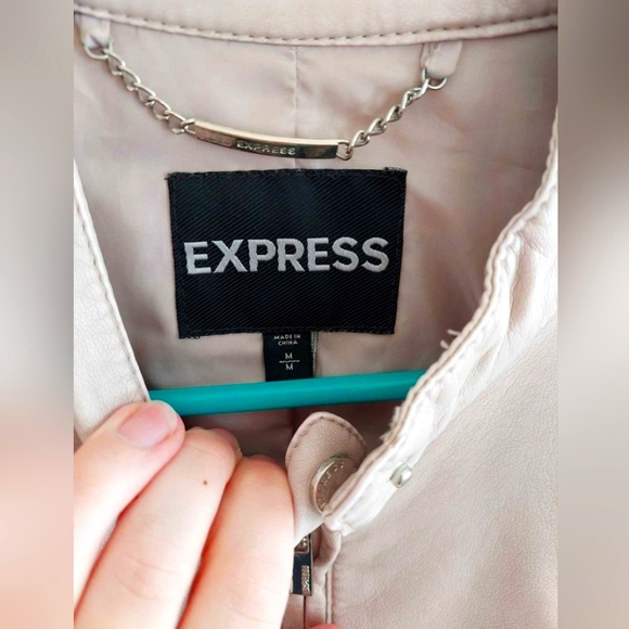 EXPRESS minus the leather moto jacket - Picture 3 of 6